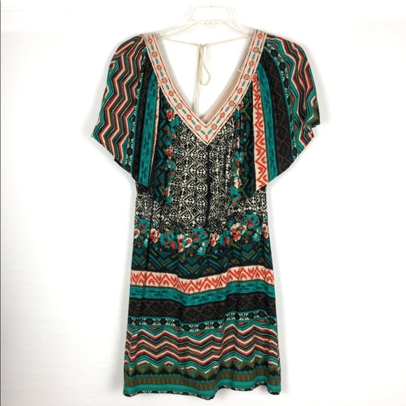 Flying Tomato Aztec Boho Dress ID12766 - Picture 7 of 7